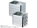 【5個】AG18-8 番重バット(取手無) 特大深12cm 赤川器物製作所 調理 料理 バット 道具 00226937 プロステ