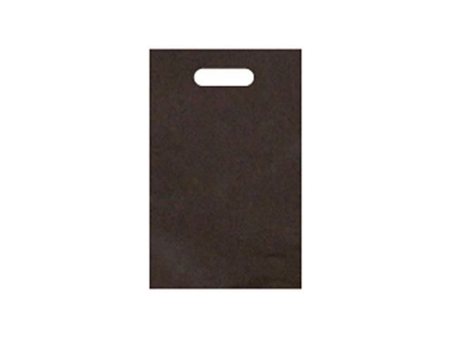 【250点】ポリ手提げ 4189 シティバッグ ブラウン SS ベルベ 00245010