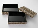 【30枚】琴膳シリーズ 彩友禅No.3058 2段組 瑞光明 重箱 折箱 高級 食品容器 00245040