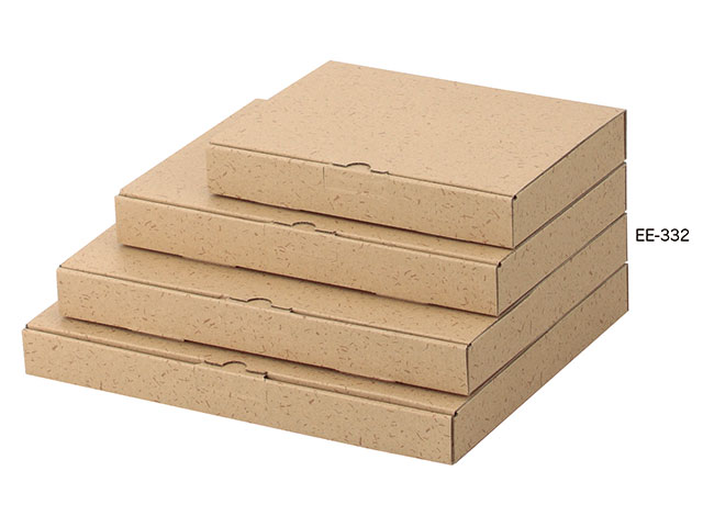 【100枚】EE-332 カル段組立式 3cm ヤマニパッケージ 00245660 プロステ