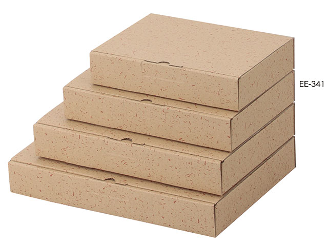 【100枚】EE-341 カル段組立式 4cm ヤマニパッケージ 00245681 プロステ