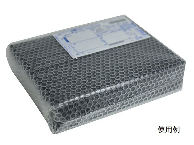 【100枚】NK-422 肉箱深口用エアーキャップ袋 ヤマニパッケージ 00246154 プロステ