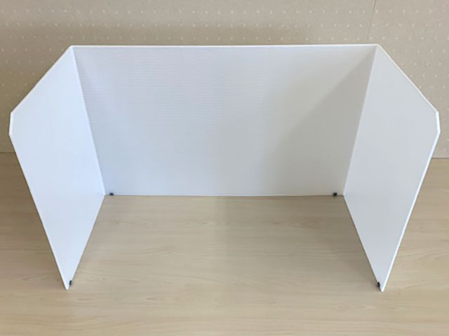 【1枚】モバイルウォール(両サイド80型) 岐阜プラスチック工業 00247669 プロステ