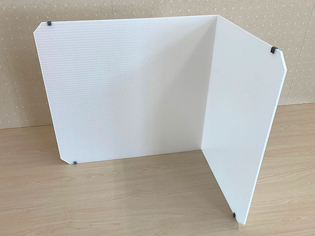 【1枚】モバイルウォール(片サイド59型) 岐阜プラスチック工業 00247678 プロステ