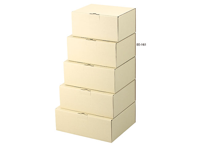 【50枚】EE-161 宅送用ギフト箱 12cm ヤマニパッケージ 00251725 プロステ