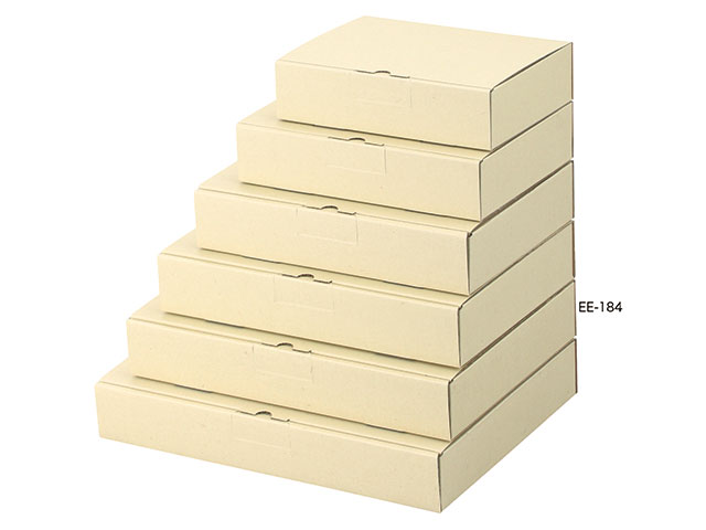 【100枚】EE-184 宅送用ギフト箱 5cm ヤマニパッケージ 00251834 プロステ