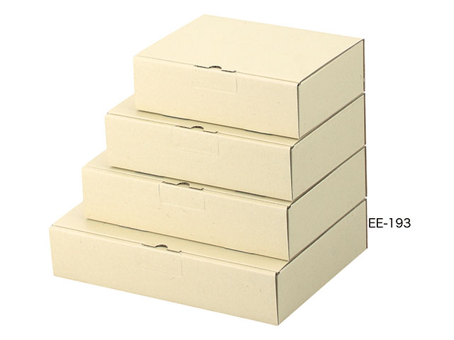 【100枚】EE-193 宅送用ギフト箱 6cm ヤマニパッケージ 00251844 プロステ