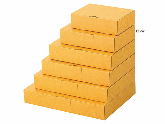 【200枚】EE-62 お好み箱1枚の組立式 6cm ヤマニパッケージ 00251856 プロステ