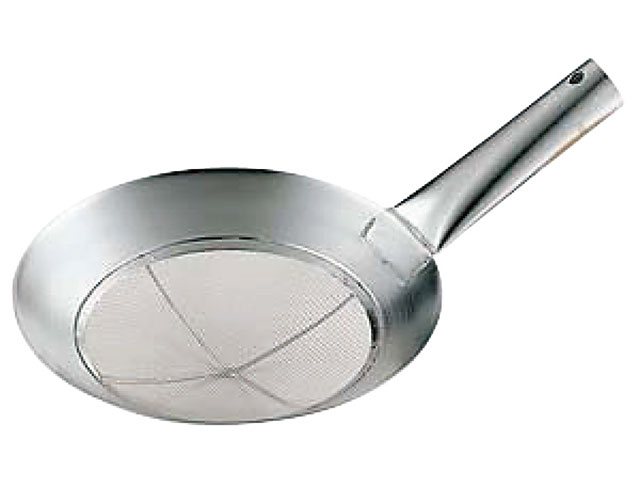 【1個】18-8アミ式ザーレン 33cm 00253455 プロステ