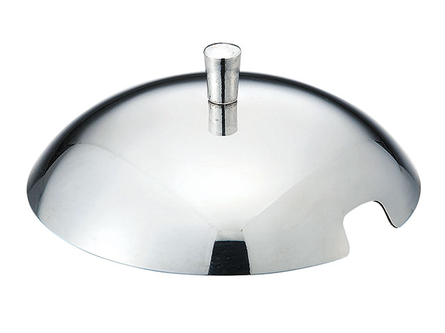 【1個】18-8プチ中華鍋用蓋(小) 調理�