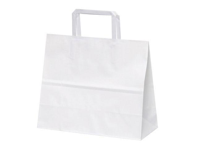 【200枚】紙手提袋 H平2611 晒 無地 パックタケヤマ 手提げ 紙袋 紙の袋 エコ プレゼント 贈り物 00262443 プロステ