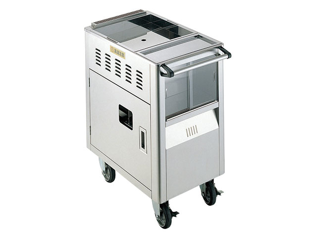 【1個】ST製飲茶ワゴン 00262568 プロステ