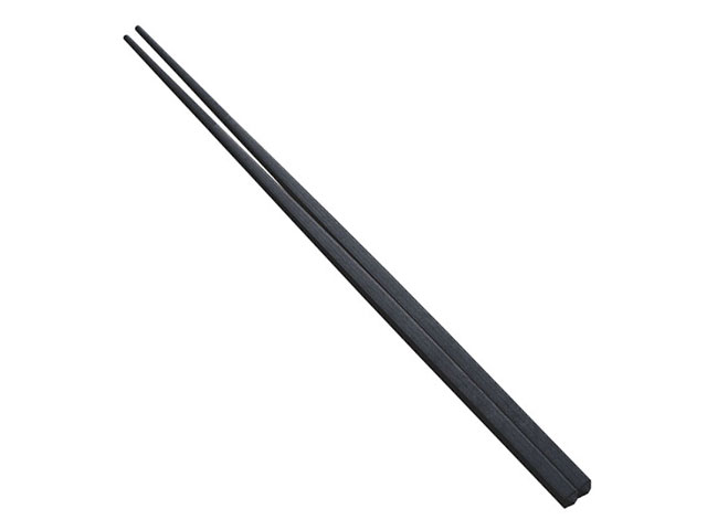 【1膳】燕舞 SPS 箸 スベリ止付 ブラック カンダ 00262750 プロステ