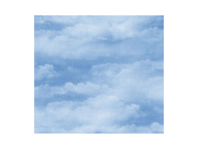 【500枚】133 包装紙 クラウド(ブルー) 半切 ベルベ 包装紙 プレゼント ラッピング 梱包 00264639 プロステ