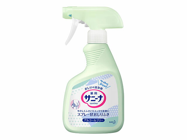 【12本】サニーナ 薬用スプレー状おしりふき 業務用400mL 花王 ...(4.0)