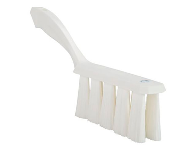 【1個】ヴァイカン USTベーカリーブラシ ソフト ホワイト 45815 Vaikan(ヴァイカン) スポンジ タワシ モップ 衛生品 掃除道具 00267899 プロステ