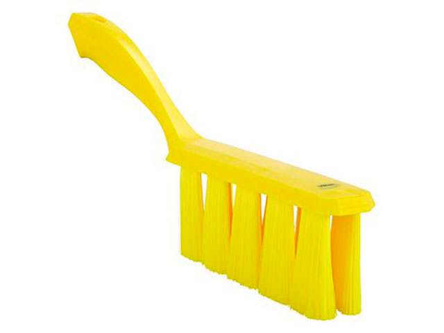 【1個】ヴァイカン USTベーカリーブラシ ソフト イエロー 45816 Vaikan(ヴァイカン) スポンジ タワシ モップ 衛生品 掃除道具 00267900 プロステ