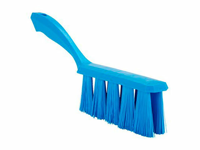 【1個】ヴァイカン USTベーカリーブラシ ハード ブルー 45853 Vaikan(ヴァイカン) スポンジ タワシ モ..