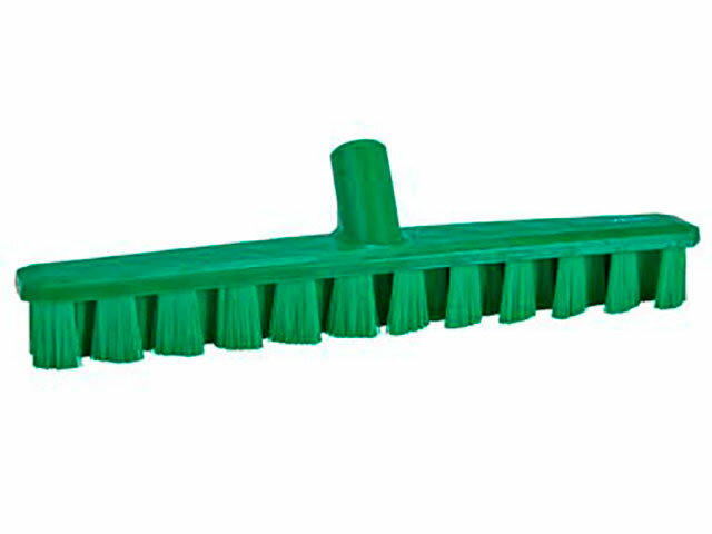 【1個】ヴァイカン USTデッキブラシ グリーン ハード 70642 Vaikan(ヴァイカン) スポンジ タワシ モッ..