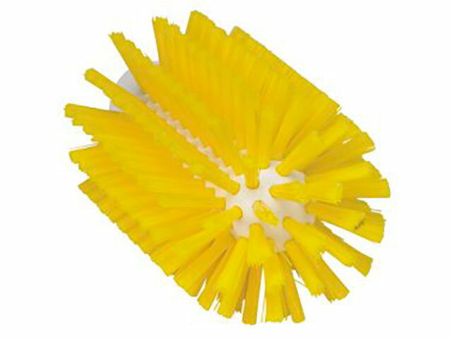 【1個】ヴァイカン ビンクリーナー イエロー 5380-776 Vaikan(ヴァイカン) スポンジ タワシ モップ 衛生品 掃除道具 00268253 プロステ