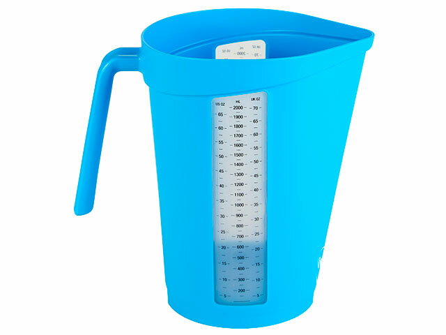 【1個】ヴァイカン メジャリングジャグ ブルー 60003 Vaikan(ヴァイカン) 00268301 プロステ