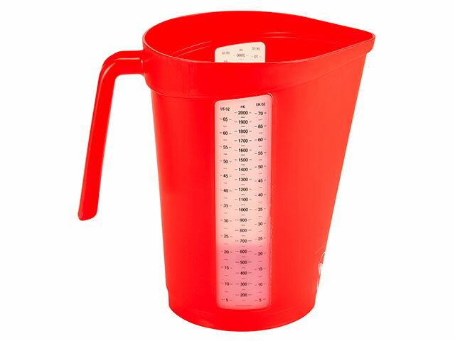 【1個】ヴァイカン メジャリングジャグ レッド 60004 Vaikan(ヴァイカン) 00268302 プロステ