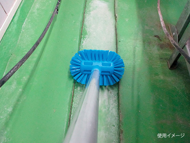 【1個】ヴァイカン タンクブラシ ハード ブルー 70373 Vaikan(ヴァイカン) スポンジ タワシ モップ 衛生品 掃除道具 00268357 プロステ