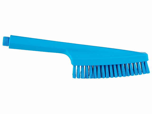 【1個】ヴァイカン ウォーターブラシ ハード ブルー 70573 Vaikan(ヴァイカン) スポンジ タワシ モップ 衛生品 掃除道具 00268363 プロステ