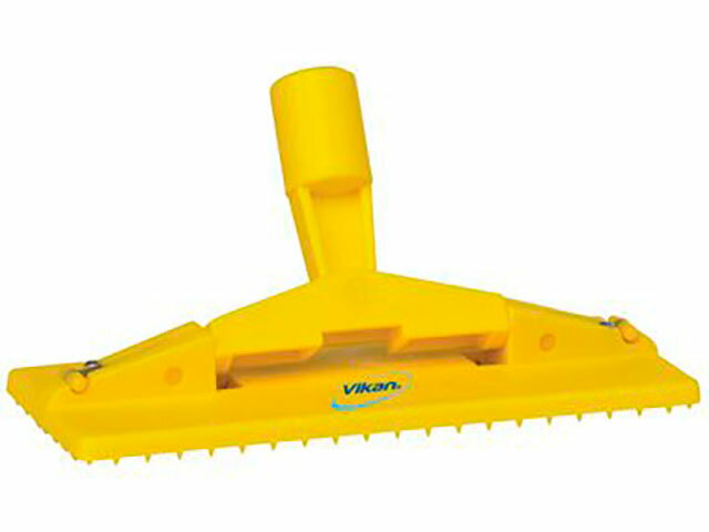 【1個】ヴァイカン パッドホルダー イエロー 55006 Vaikan(ヴァイカン) スポンジ タワシ モップ 衛生品 掃除道具 00268367 プロステ