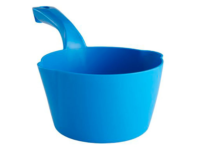 【1個】ヴァイカン ラウンドスコップ 1L ブルー 56813 Vaikan(ヴァイカン) 00268493 プロステ