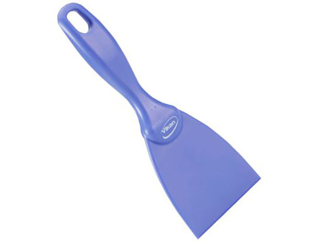 【1個】ヴァイカン ハンドスクレーパー 75mm パープル 40608 Vaikan(ヴァイカン) 00268529 プロステ