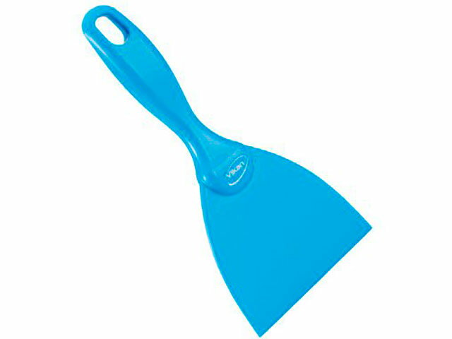 【1個】ヴァイカン ハンドスクレーパー 100mm ブルー 40613 Vaikan(ヴァイカン) 00268537 プロステ