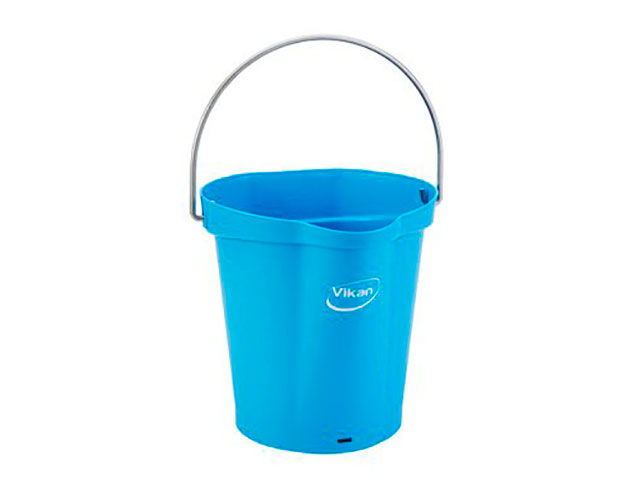 【1個】ヴァイカン ハイジーンバケット 6L ブルー 56883 Vaikan(ヴァイカン) 00268756 プロステ