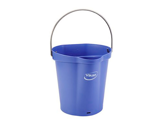 【1個】ヴァイカン ハイジーンバケット 6L パープル 56888 Vaikan(ヴァイカン) 00268761 プロステ