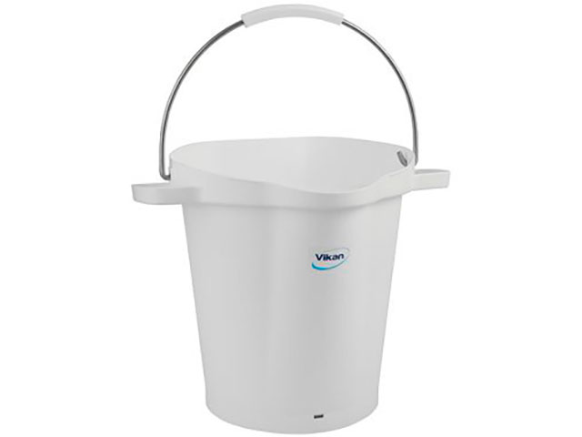 【1個】ヴァイカン ハイジーンバケット 20L ホワイト 56925 Vaikan(ヴァイカン) 00268765 プロステ