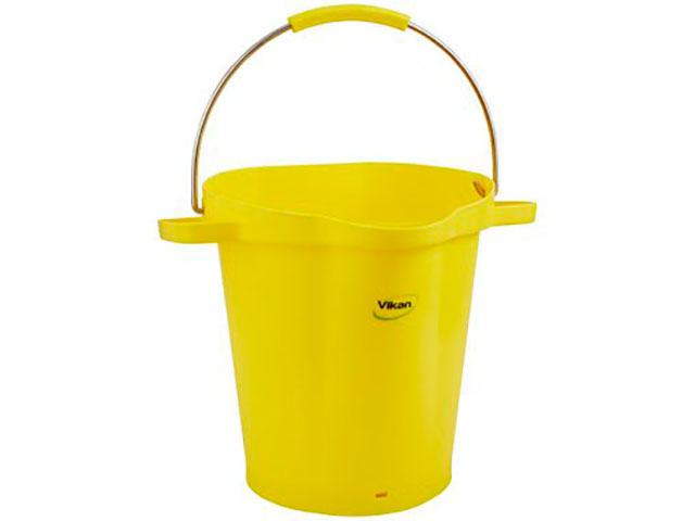 【1個】ヴァイカン ハイジーンバケット 20L イエロー 56926 Vaikan(ヴァイカン) 00268766 プロステ