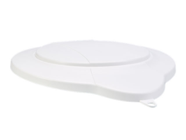 【1個】ヴァイカン バケットカバー(12L)ホワイト 56875 Vaikan(ヴァイカン) 00268773 プロステ