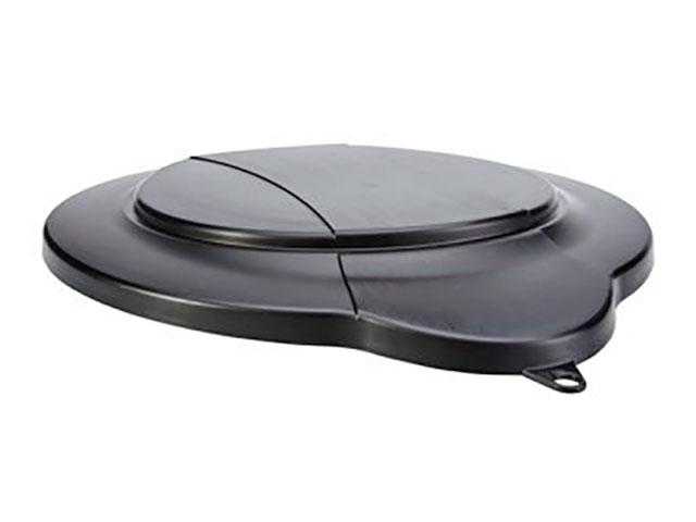 【1個】ヴァイカン バケットカバー(12L)ブラック 56879 Vaikan(ヴァイカン) 00268777 プロステ