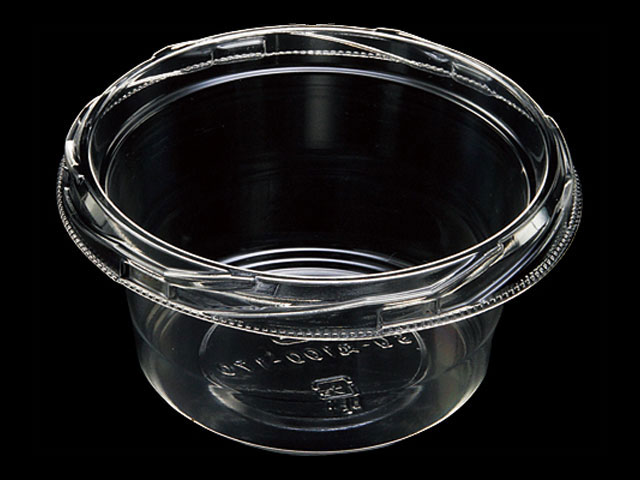 【1500枚】SQ-丸100-170(V) 本体 エコ エフピコ 惣菜 サラダ容器 食品容器 00272643