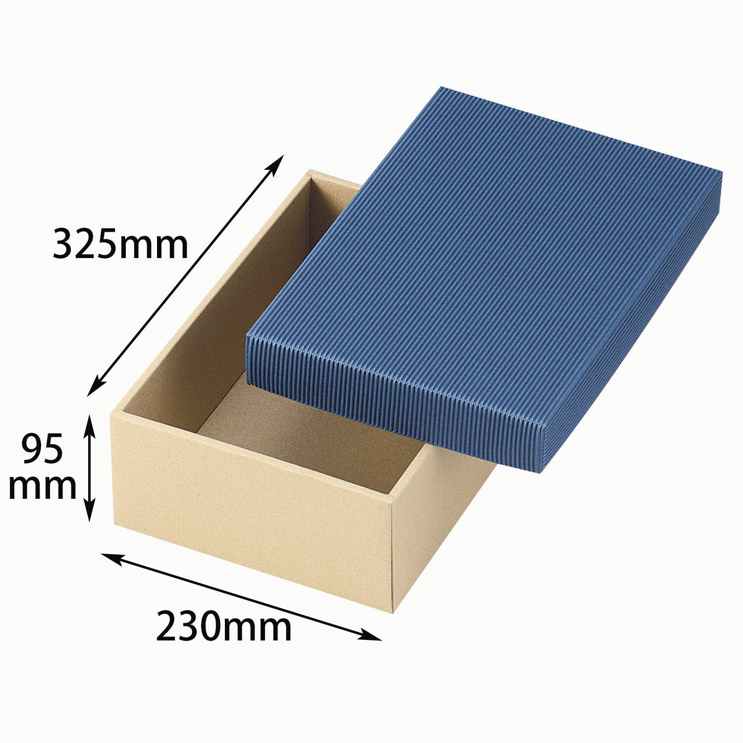 【50個】カラーBOX95大 青 ヤマニ 00274174 プロステ