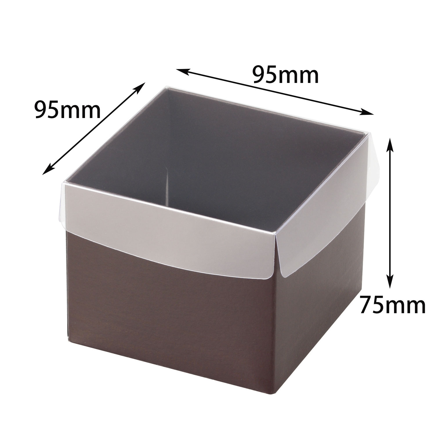 【100個】Cスクエア75(SS) ヤマニ 00274180 プロステ