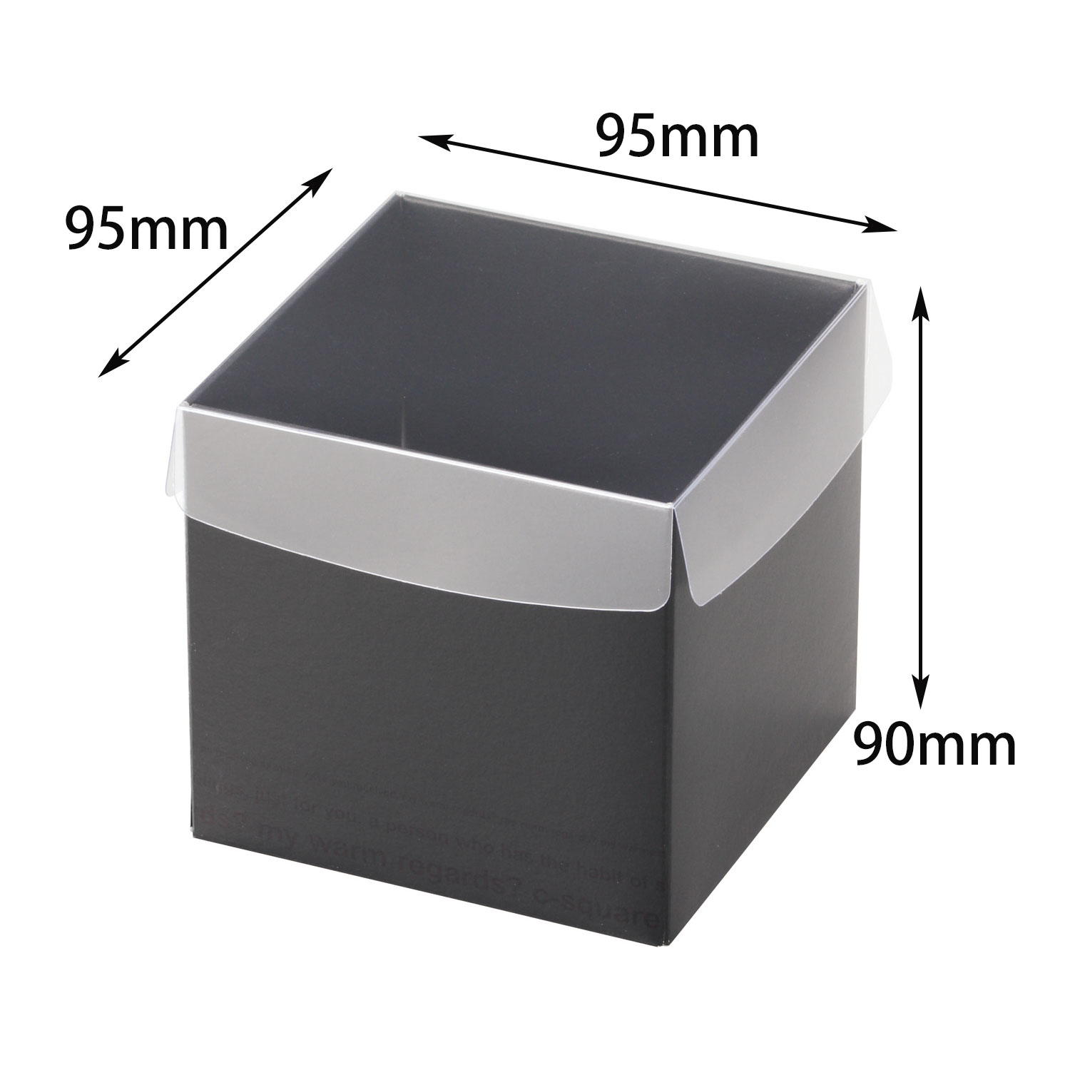 【100個】Cスクエア90(SS) ヤマニ 00274183 プロステ