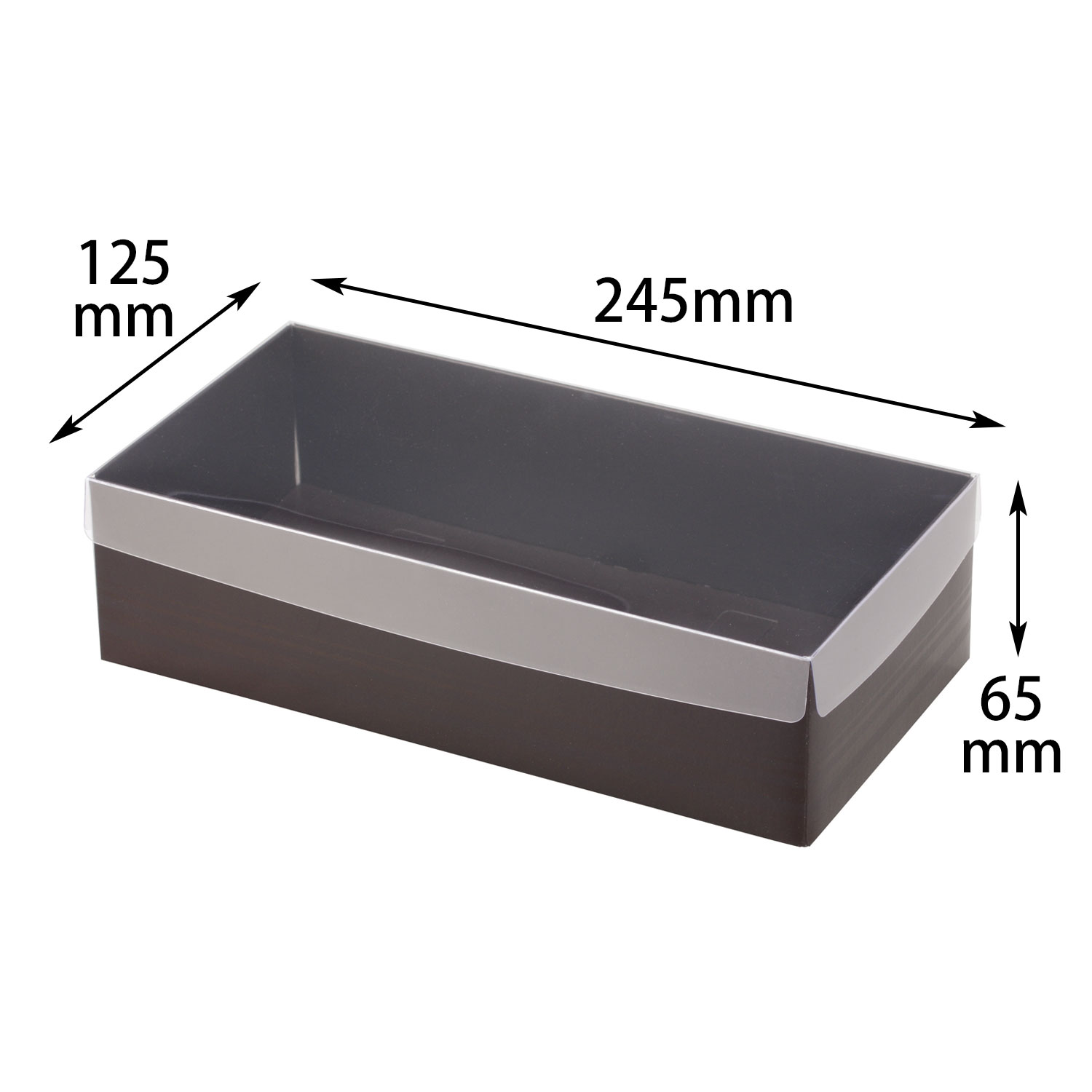 【100個】Cスクエア65ロング(L) ヤマニ 00274210 プロステ