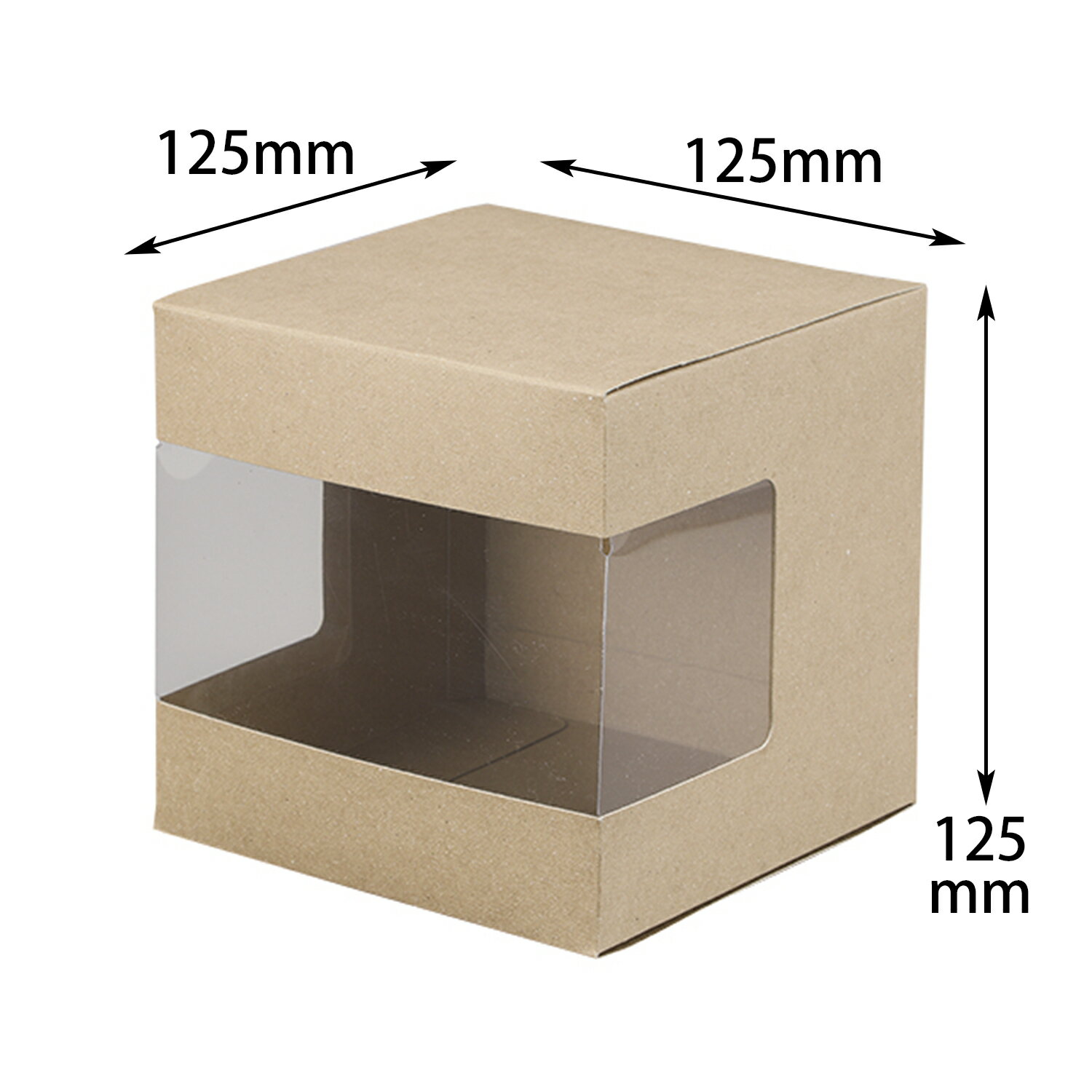 【200個】ミエルキューブ125角 ヤマニ 00274274 プロステ