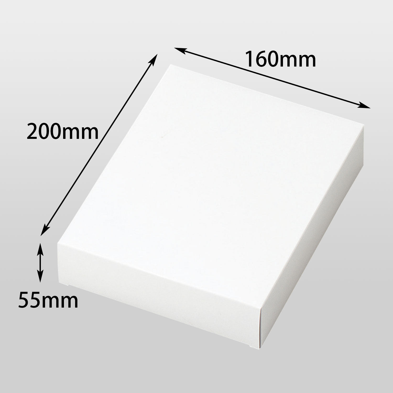 【200個】EE-202クリスタルBOX3号 ヤマニ 00274370 プロステ