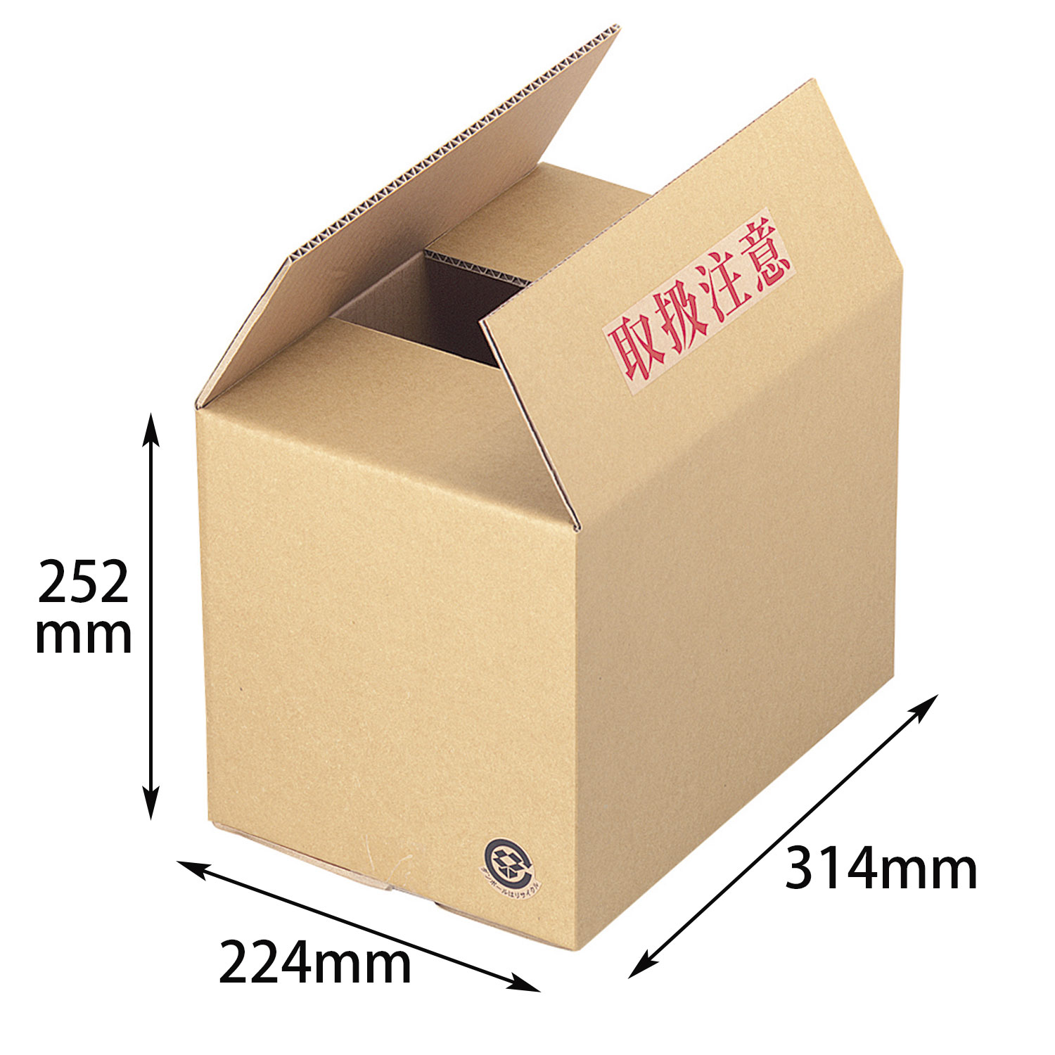 宅配用。A式。茶段ボールです。サイズ：314×224×252mm材質：A段重量：280g商品コード00274452メーカー名ヤマニパッケージ重量280.00g種別一体型商品関連商品(ケース)A式茶80(2号) 40点・注意事項：モニターの発色によって色が異なって見える場合がございます。・領収書については、楽天お客様マイページから、商品出荷後にお客様自身で印刷して頂きますようお願い申し上げます。・本店では一つの注文に対して、複数の送り先を指定することができません。お手数おかけしますが、注文を分けていただきます様お願い致します。・支払い方法で前払いを指定されて、支払いまで日数が空く場合、商品が廃番もしくは欠品になる恐れがございます。ご了承ください。・注文が重なった場合、発送予定日が遅れる可能性がございます。ご了承ください。・お急ぎの場合はなるべく支払い方法で前払い以外を選択いただきます様お願い致します。支払い時期によっては希望納期に間に合わない場合がございます。