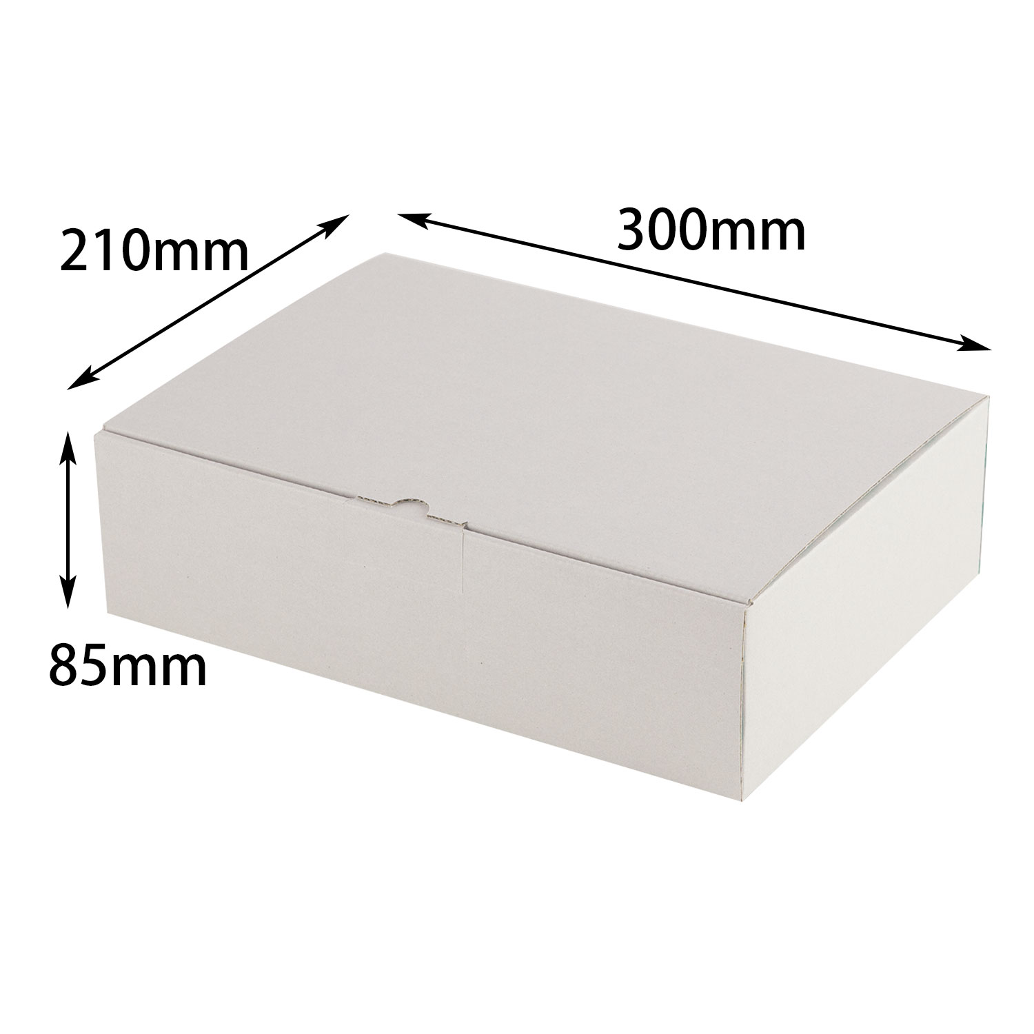 【100個】ギフトボックス ハイグレー L サーモンピンク ヤマニ 00274610 プロステ