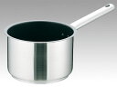 【1個】ムラノ テフロン片手深型鍋蓋無24cm 調理道具 キッチン道具 厨房道具 00275502 プロステ