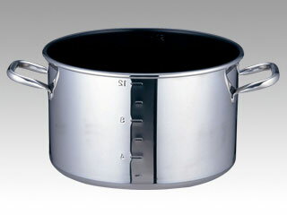 【1個】SAパワーデンジー半寸胴鍋48cm 調理 料理 プロ 寸胴鍋 鍋 なべ ナベ 00275622