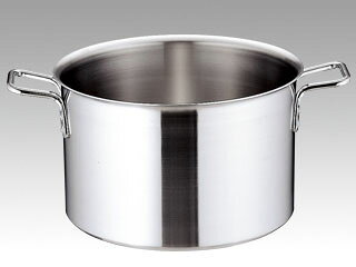Stock Pots - 【1個】トリノ 半寸胴鍋36cm 調理 料理 プロ 寸胴鍋 鍋 なべ ナベ 00275782 プロステ